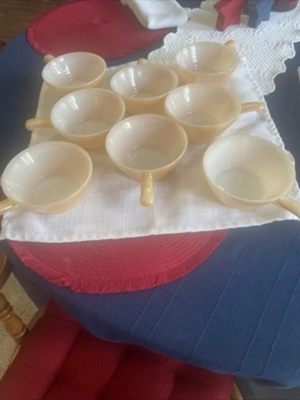8 VINTAGE FIRE KING OVENWARE 5